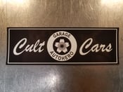 Image of Garage Autohero Sticker **free shipping usa**