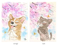 Image 3 of Sakura Wishes 5 x 7" Prints