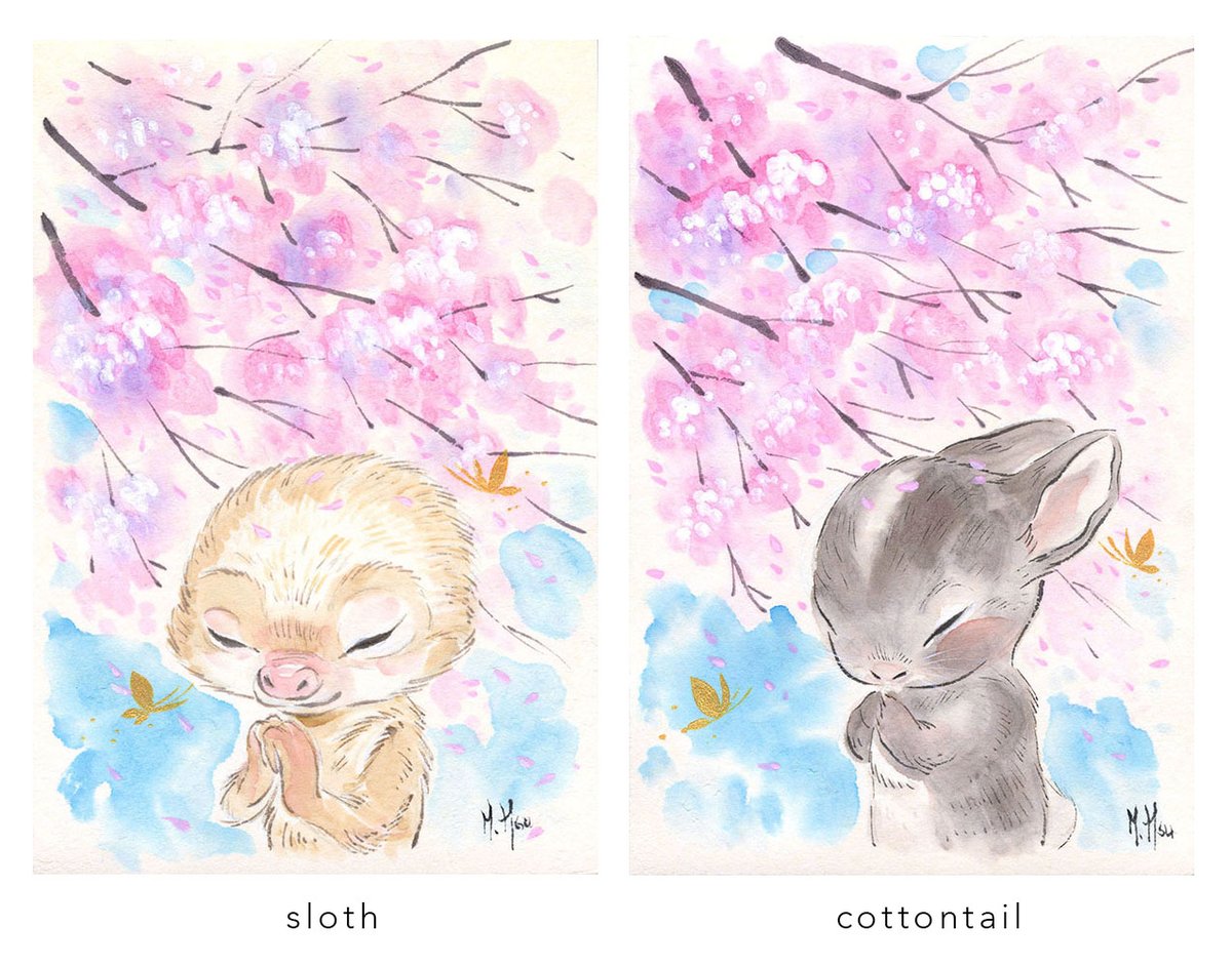 Sakura Wishes 5 x 7" Prints
