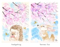 Image 4 of Sakura Wishes 5 x 7" Prints