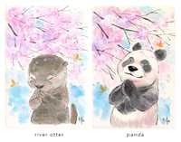 Image 5 of Sakura Wishes 5 x 7" Prints