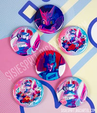 Image 1 of Comic Buttons
