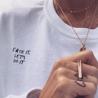 Image 5 of F*ck It Cropped Long-sleeve