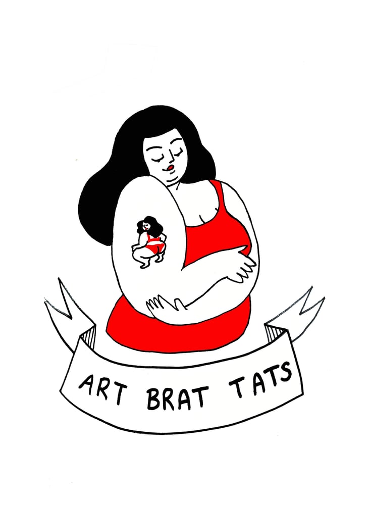 Image of ART BRAT TAT: tattoo ticket