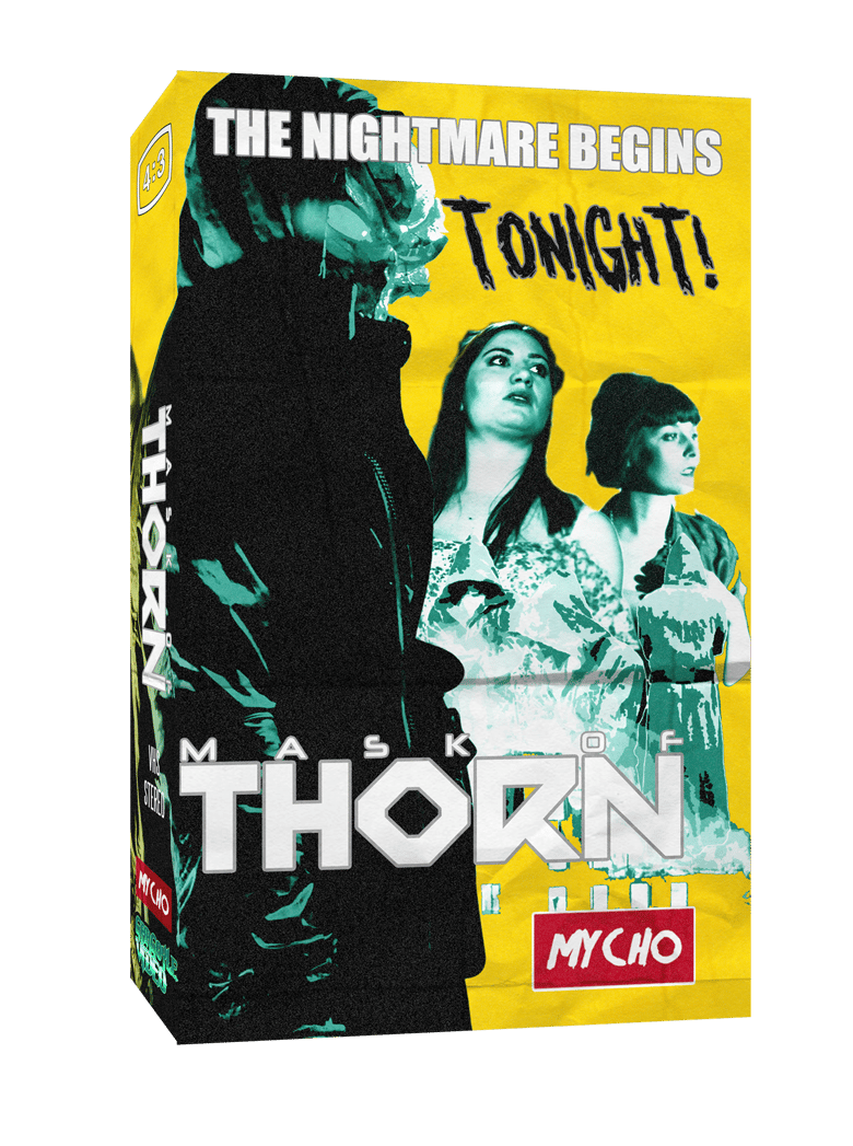 Image of MASK OF THORN - LIMITED EDITION VHS