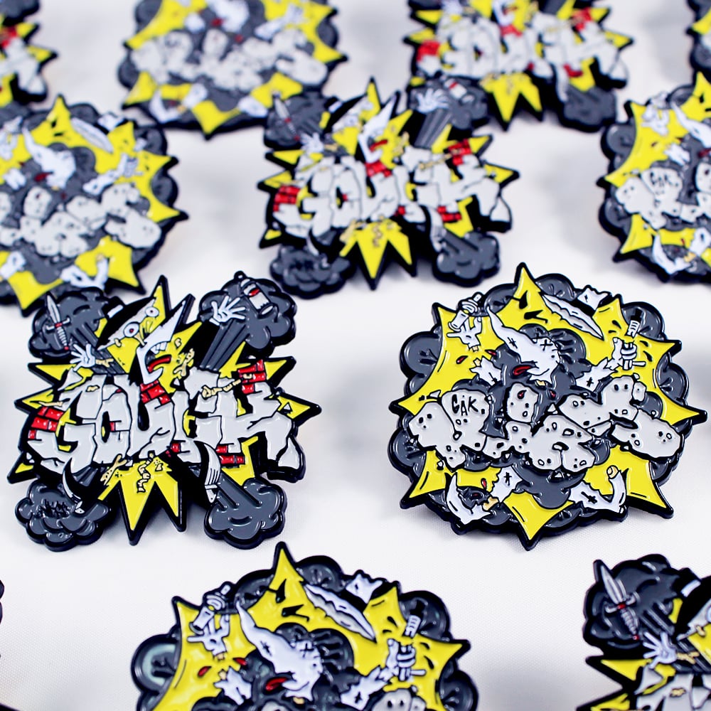 Image of Gouch vs Ribs - Explosive pin pack