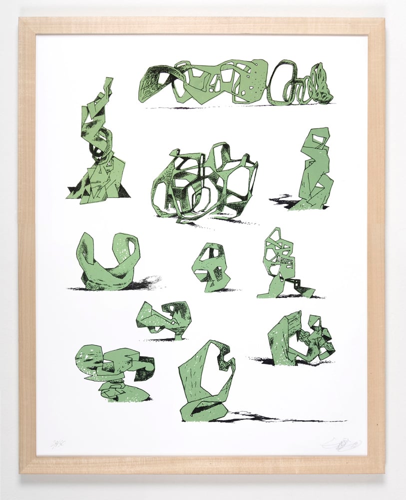 Image of Imaginary Sculptures II