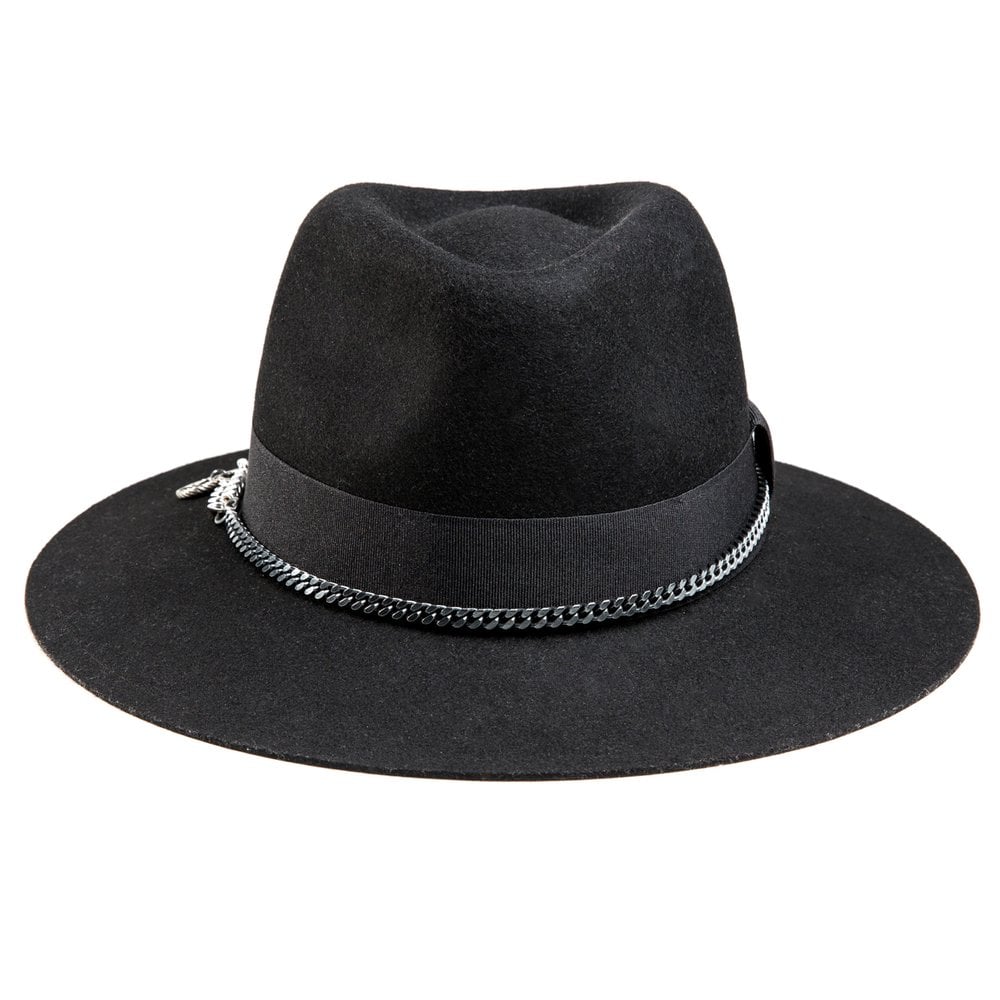 BLACK or GREY FEDORA QUIDAM