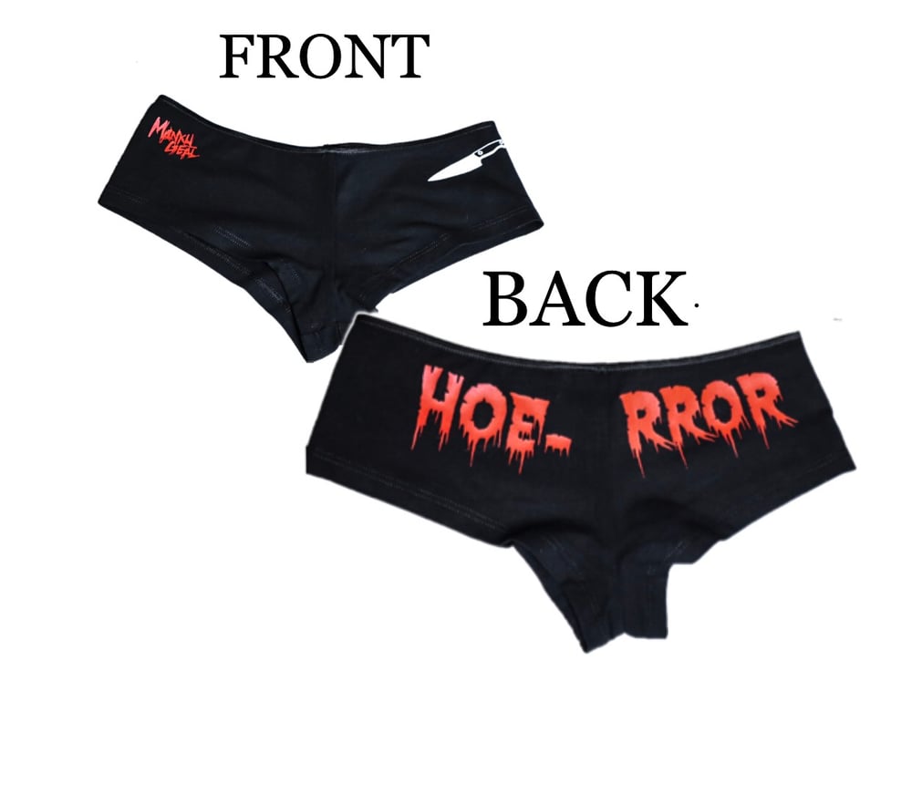 HOE-RORR Booty Shorts