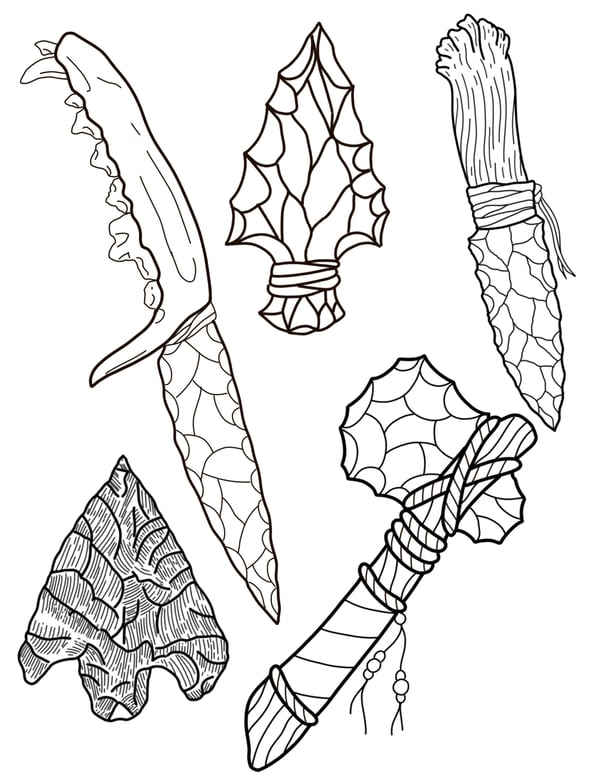 Image of Ancient weapons 