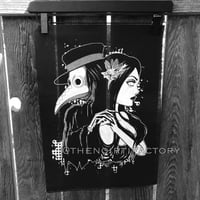 Plague Love backpatch
