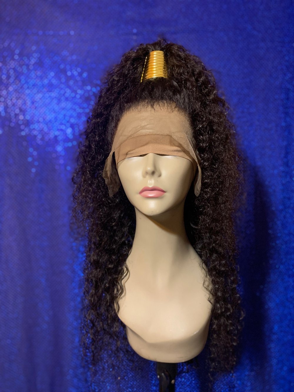 Image of Boujie Curly Lace Front Wig 