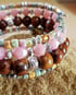 Pink Opal Stacking Bracelet  Image 4