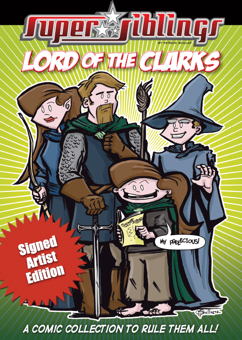 Image of Lord of the Clarks - Collected Edition