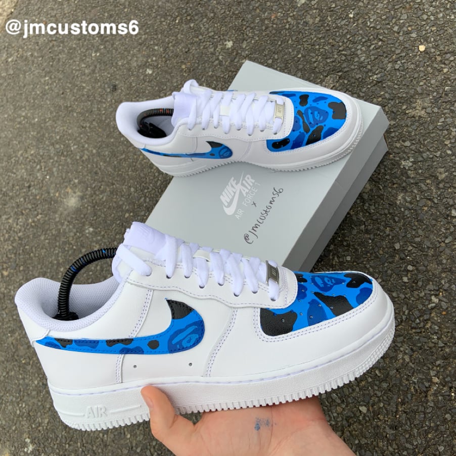 Nike air hotsell force one bape