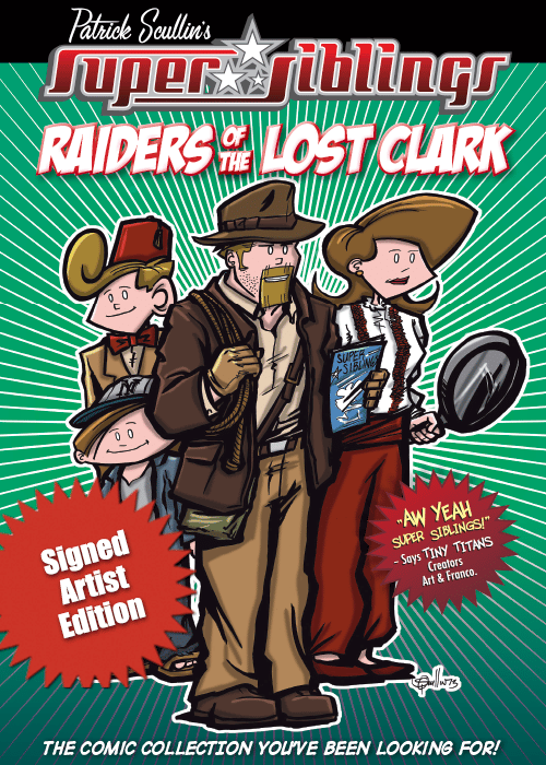 Image of Raiders of the Lost Clark