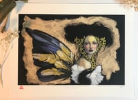 Image 1 of “Sariel” Open edition and hand embellished second edition prints 