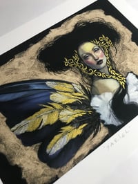 Image 2 of “Sariel” Open edition and hand embellished second edition prints 
