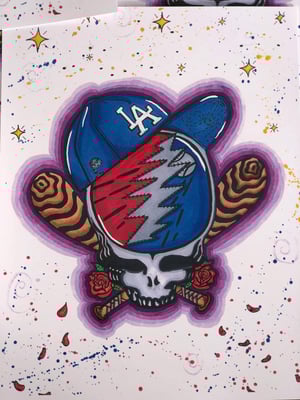 Image of Dead Dodgers Le25 Print