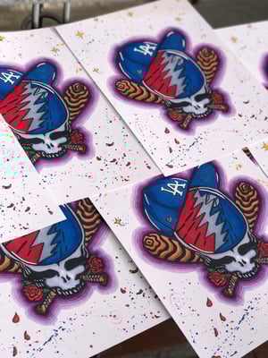 Image of Dead Dodgers Le25 Print