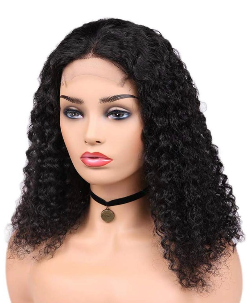 Image of AHP MINK HUMAN FULL LACE BOB WIG