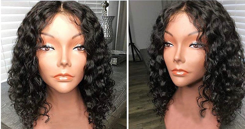 Image of AHP MINK HUMAN FULL LACE BOB WIG