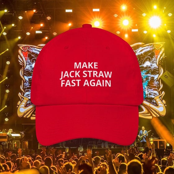 Image of Make Jack Straw Fast Again Hats!