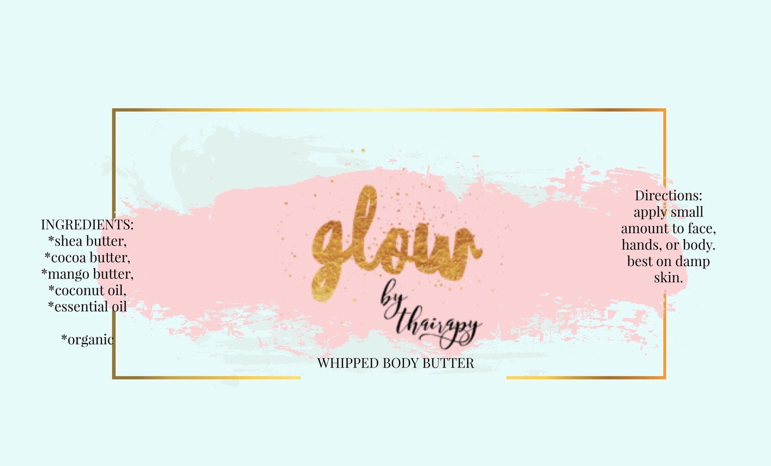 Image of GLOW by tHAIRapy BODY BUTTER