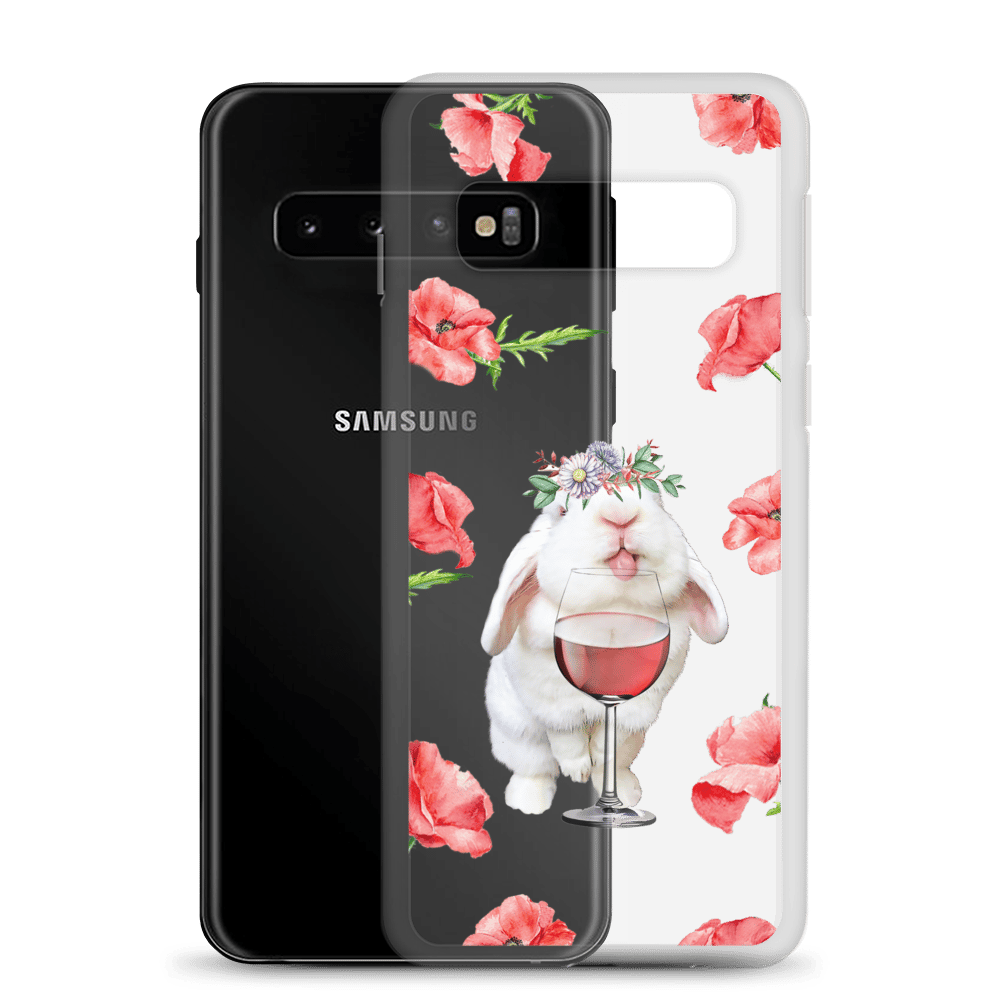 Blanco Wine Flowers Samsung Case The Queen Boutique Blanco Wine Flowers Samsung Case The Queen Boutique