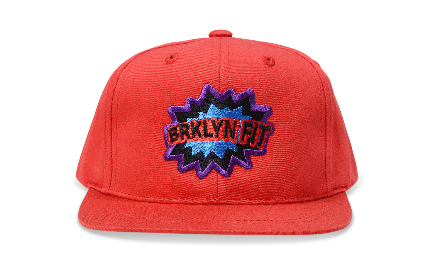 Image of BRKLYN FIT® POW (RED) - KIDS SNAPBACK