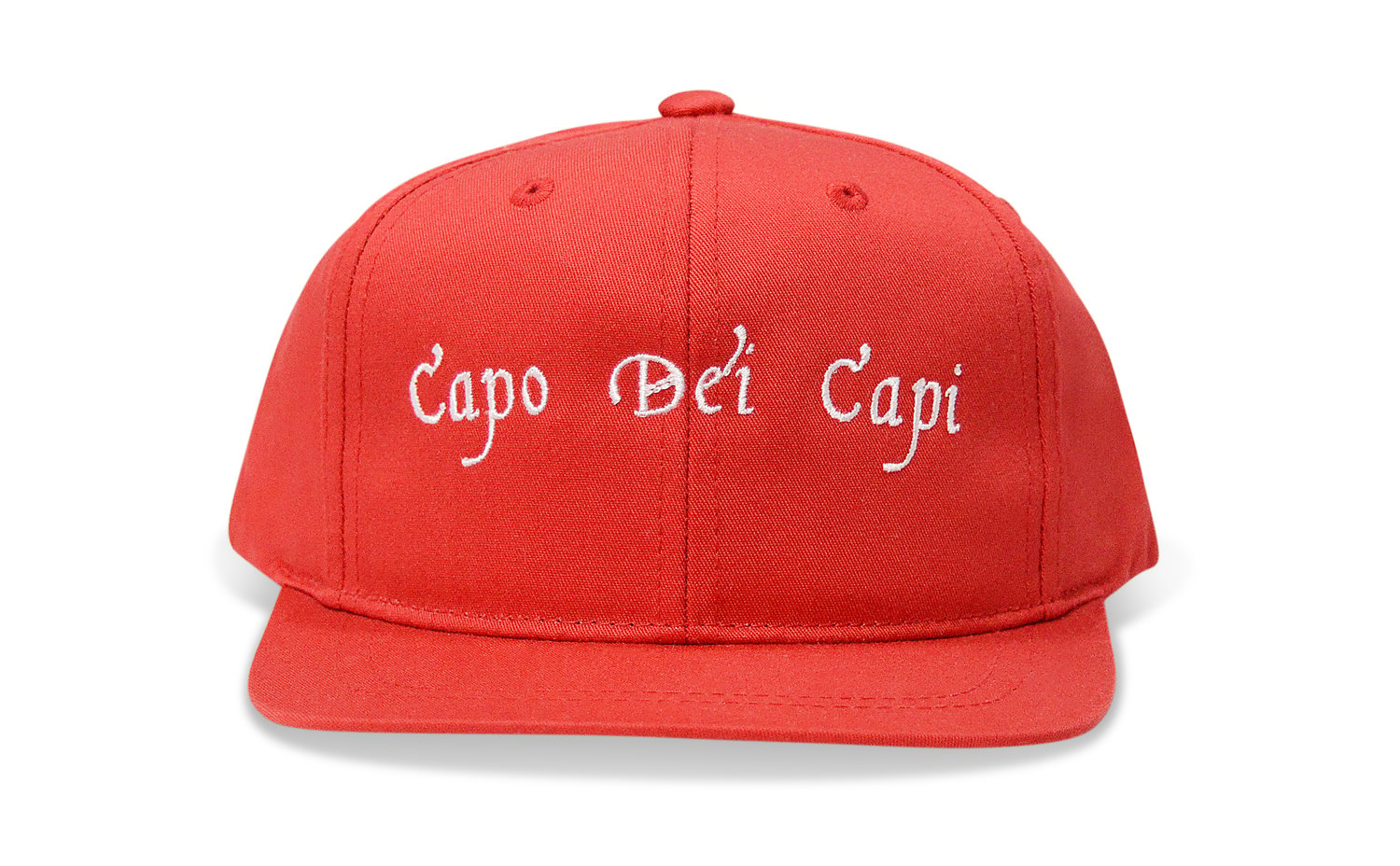 Image of CAPO DEI CAPI (RED) - KIDS SNAPBACK