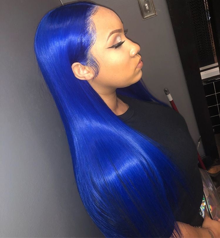 Image of AHP COLORED LUXURIOUS FULL LACE WIG