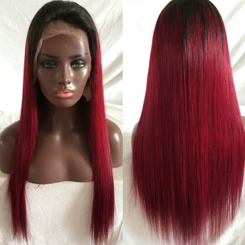 Image of AHP COLORED LUXURIOUS FULL LACE WIG