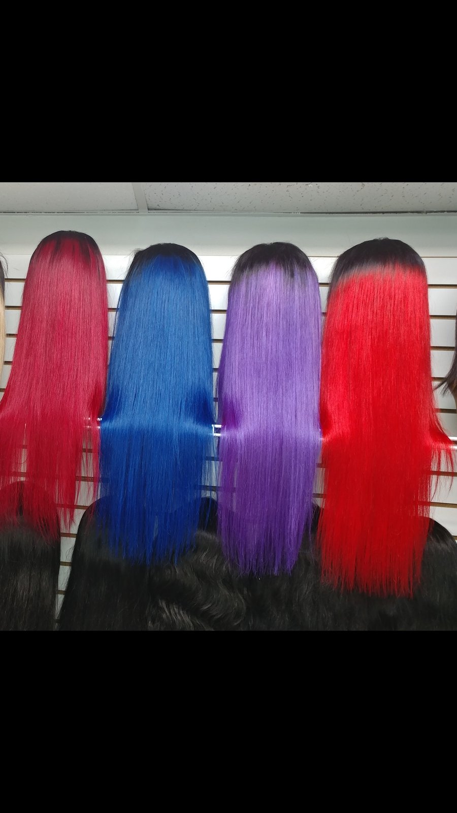 Image of AHP COLORED LUXURIOUS FULL LACE WIG