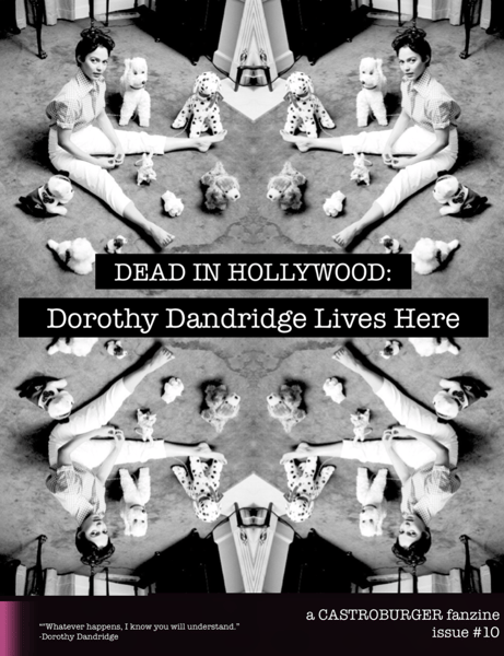 Image of Dead in Hollywood: Dorothy Dandridge Lives Here (Issue #10)