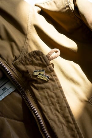 Image of Stay Home Club x AF - Forever Unkempt Enamel Pin