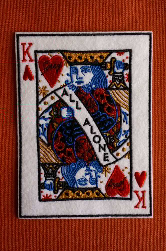Image of Stay Home Club x AF - King Of All Alone Patch