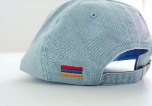 Image of Make Turkey Armenia Again hat - Ararat Blue