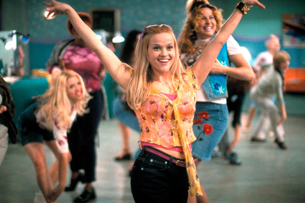 Image of Raffle Tickets for Legally Blonde Fundraising Movie Night
