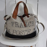 Image 1 of Sac cabas France Poste & military black