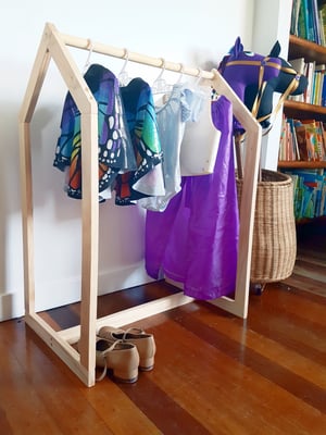 Image of Dress Up Rack / Clothing Rack 