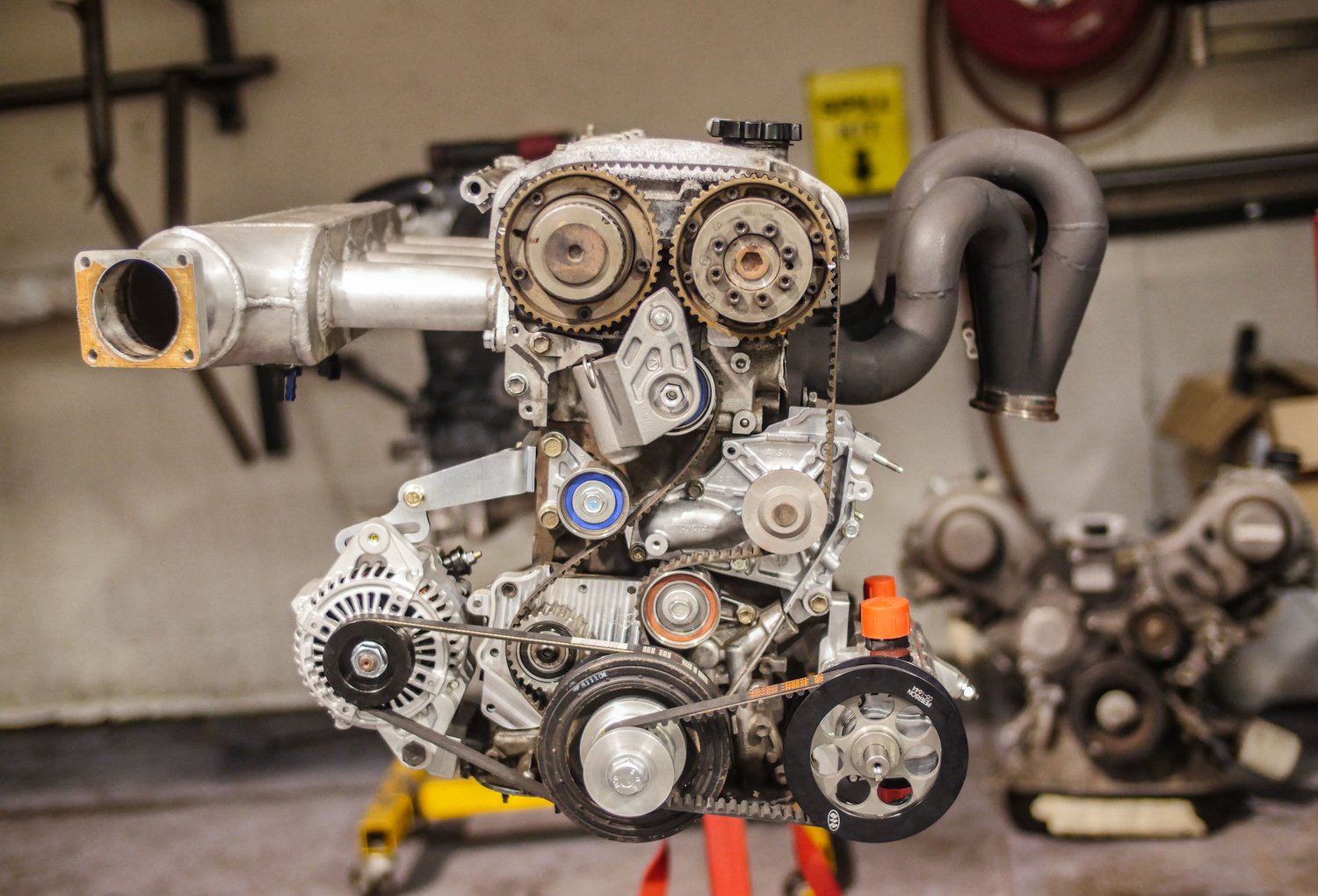 Image of 3sge oil pump delete