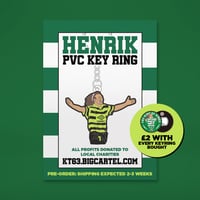 Image 1 of Henrik Key Ring (optional bottle opener) - All Profits Donated To Charity