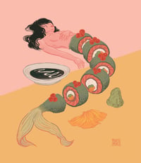 Strange Mermaid Sushi