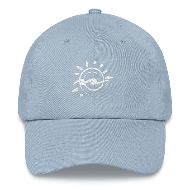 Image of Gulf Sands Dad Hat- Sky Blue