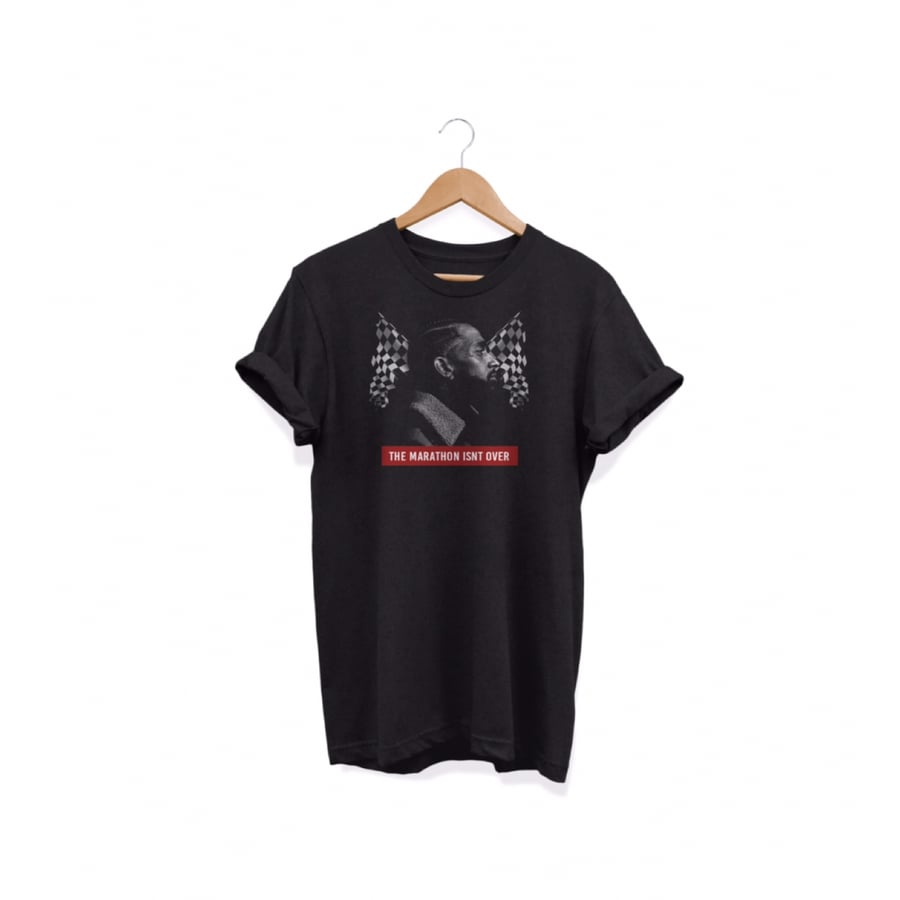 Image of NIPSEY COMMEMORATION TEE