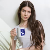 Image 1 of Woman roper mug
