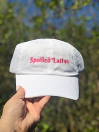 Spoiled Latina Dad Hats - assorted color ways