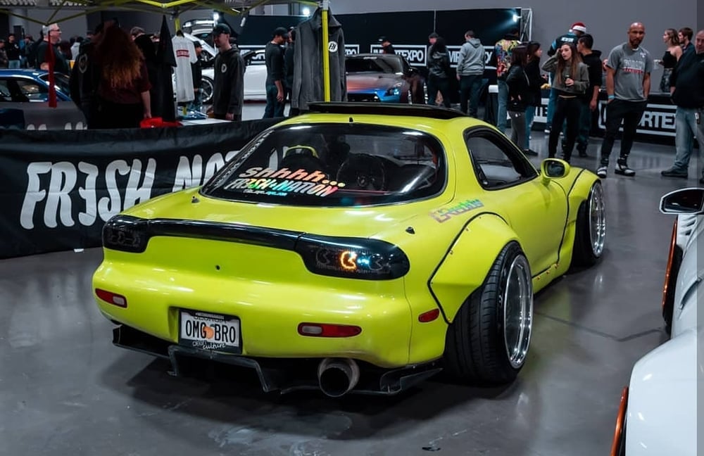 Image of Custom Windsheild Banner