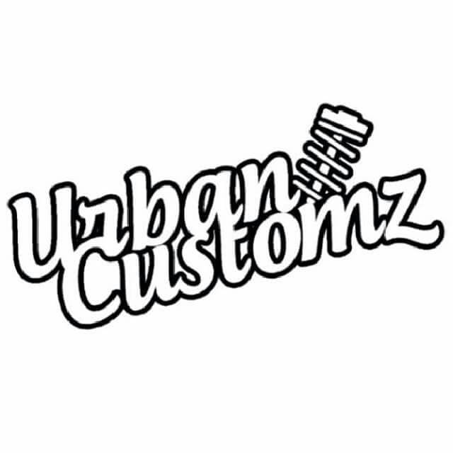 Urban Customz Logo Sticker 